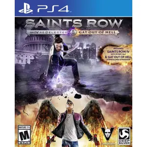 Saints Row IV: Re-Elected + Gat Out of Hell for PlayStation 4