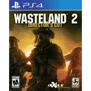 Wasteland 2: Director's Cut for PlayStation 4