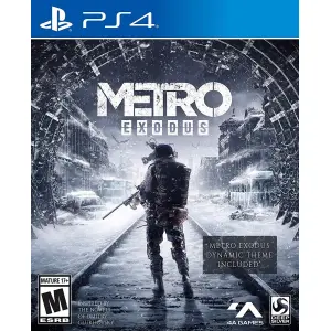 Metro Exodus for PlayStation 4