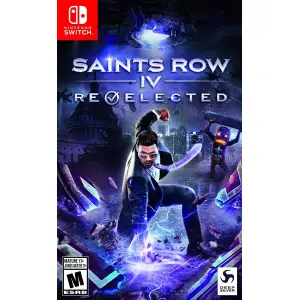 Saints Row IV: Re-Elected for Nintendo Switch