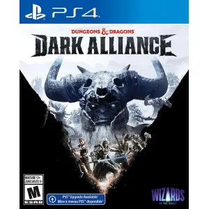 Dungeons & Dragons: Dark Alliance for PlayStation 4