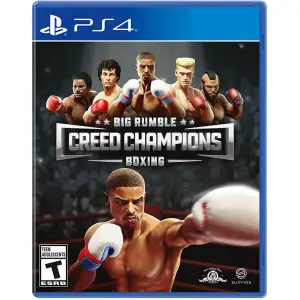 Big Rumble Boxing: Creed Champions for PlayStation 4