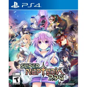 Super Neptunia RPG for PlayStation 4