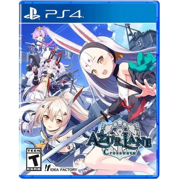 Azur Lane: Crosswave for PlayStation 4