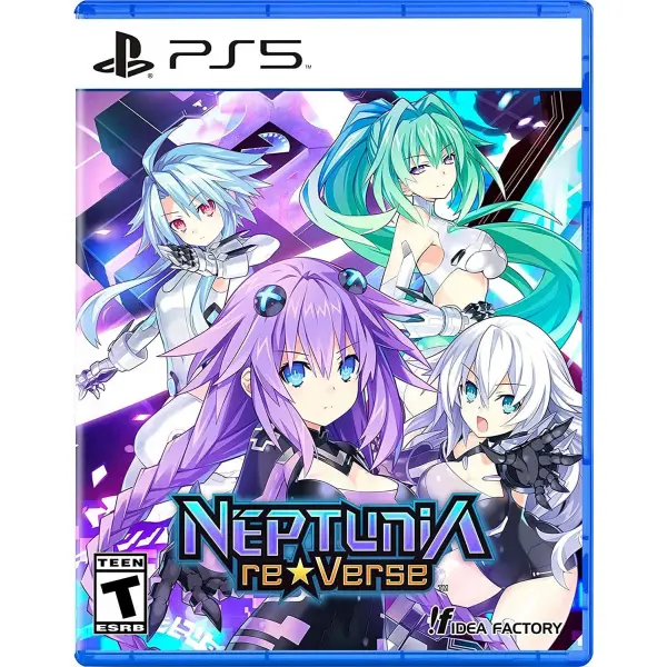Neptunia ReVerse for PlayStation 5