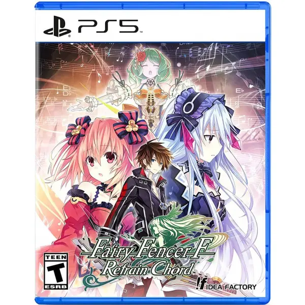 Fairy Fencer F: Refrain Chord for PlayStation 5