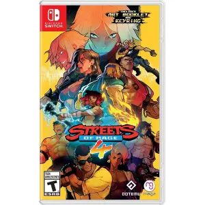 Streets of Rage 4 (Spanish Cover) for Ni...