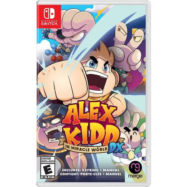 Alex Kidd in Miracle World DX for Nintendo Switch