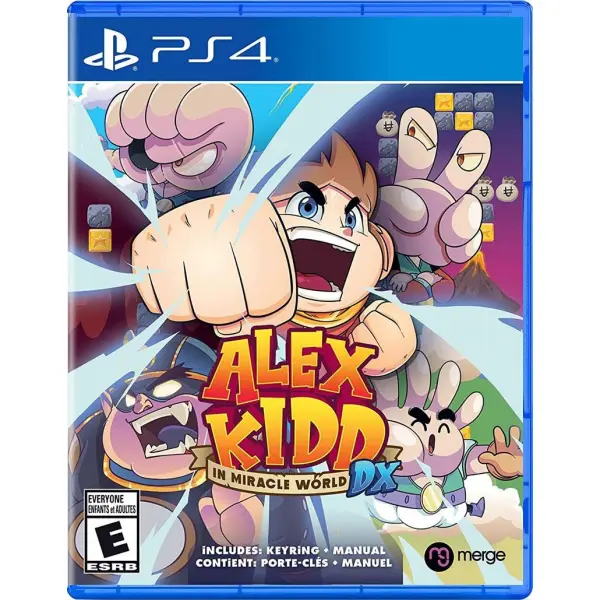 Alex Kidd in Miracle World DX for PlayStation 4