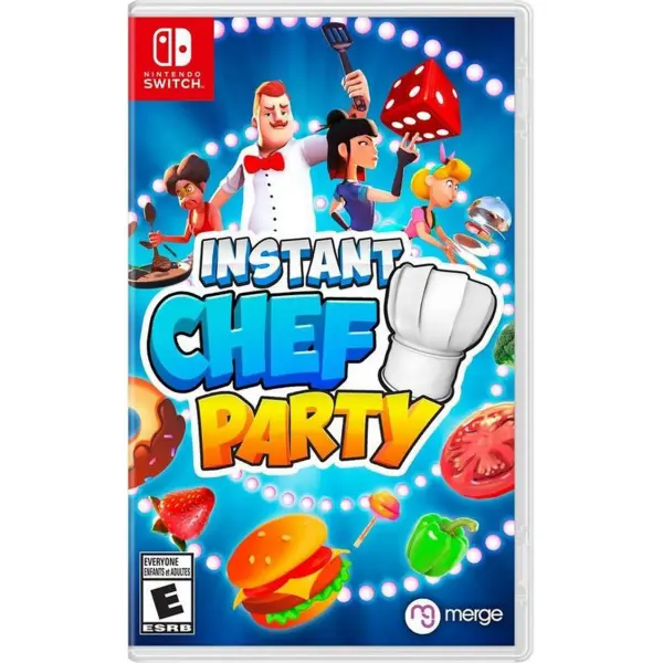 Instant Chef Party for Nintendo Switch