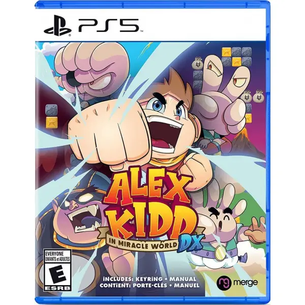 Alex Kidd in Miracle World DX for PlayStation 5