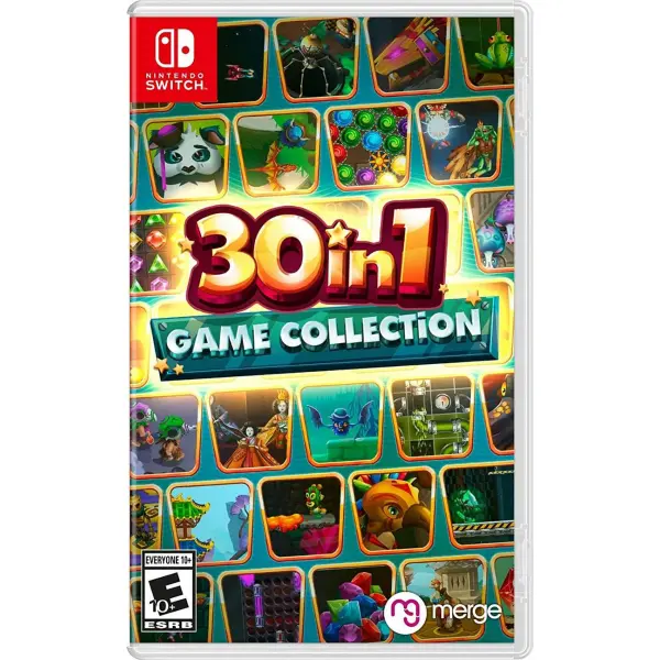 30-in-1 Game Collection for Nintendo Switch