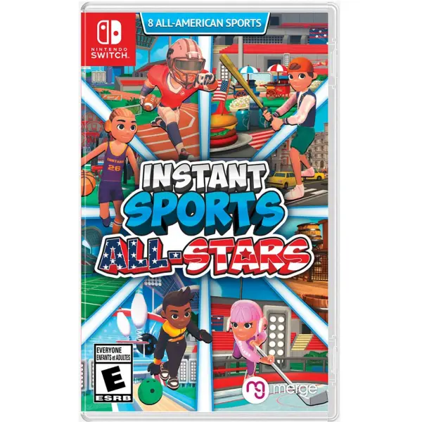 Instant Sports All Stars for Nintendo Switch