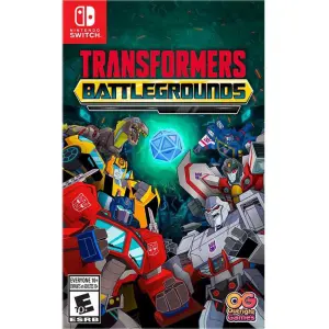 Transformers Battlegrounds for Nintendo Switch