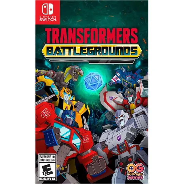 Transformers Battlegrounds for Nintendo Switch
