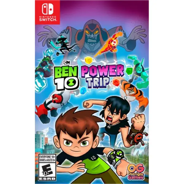 Ben 10: Power Trip for Nintendo Switch