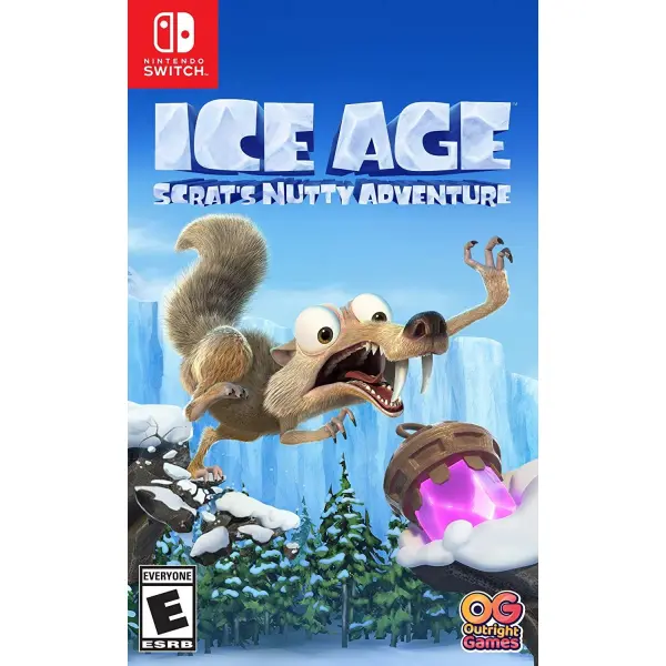 Ice Age: Scrat's Nutty Adventure for Nintendo Switch