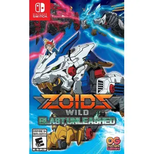 Zoids Wild: Blast Unleashed for Nintendo...