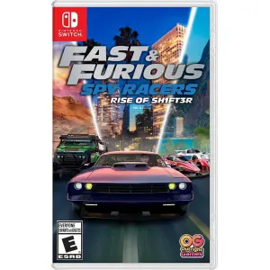 Fast & Furious: Spy Racers Rise of SH1FT3R for Nintendo Switch