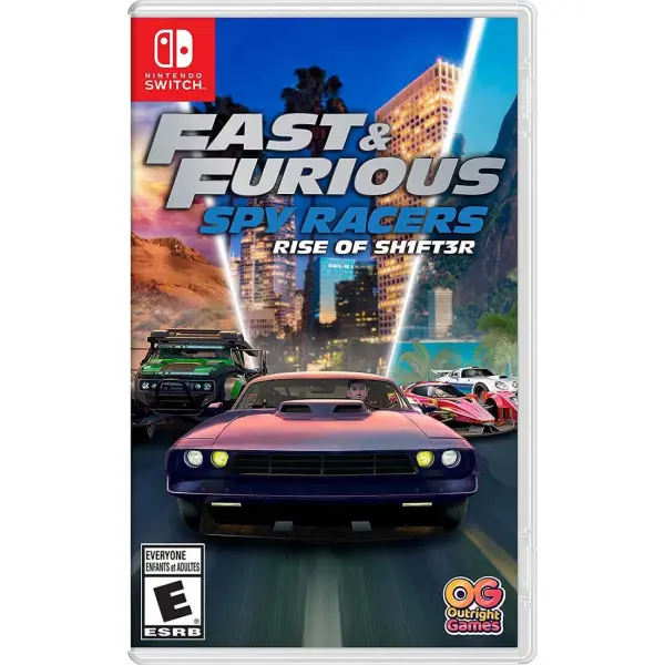 Fast & Furious: Spy Racers Rise of SH1FT3R for Nintendo Switch