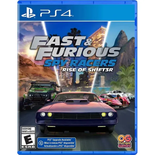 Fast & Furious: Spy Racers Rise of SH1FT3R for PlayStation 4