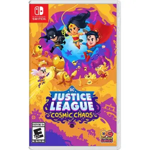 DC Justice League: Cosmic Chaos for Nintendo Switch