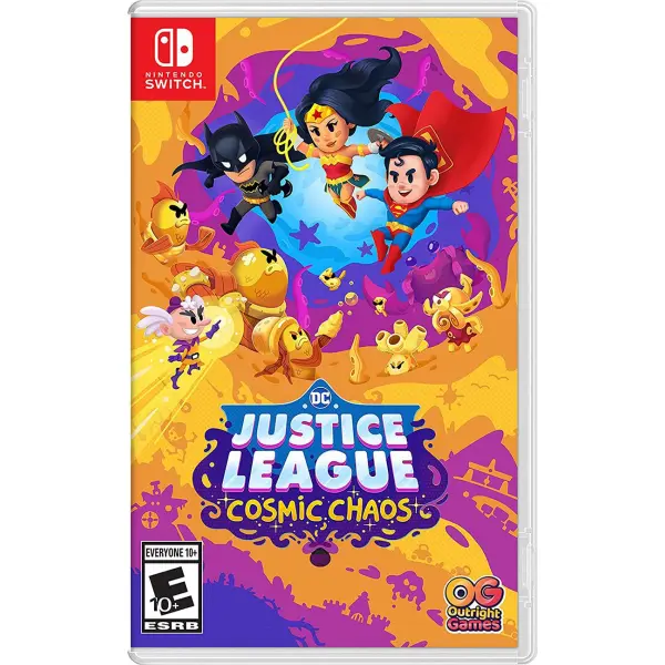 DC Justice League: Cosmic Chaos for Nintendo Switch