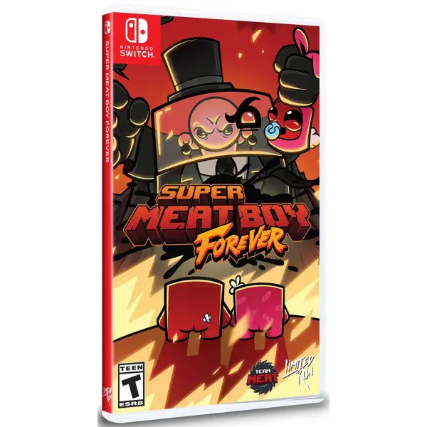Super Meat Boy Forever for Nintendo Switch