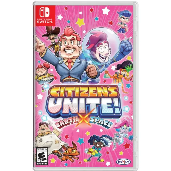 Citizens Unite!: Earth x Space for Nintendo Switch