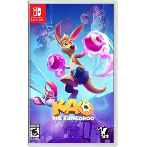 Kao the Kangaroo for Nintendo Switch