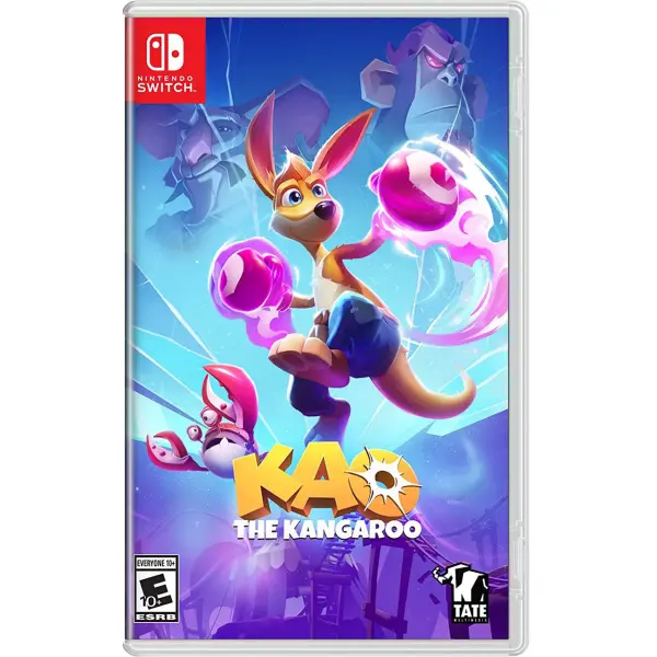 Kao the Kangaroo for Nintendo Switch