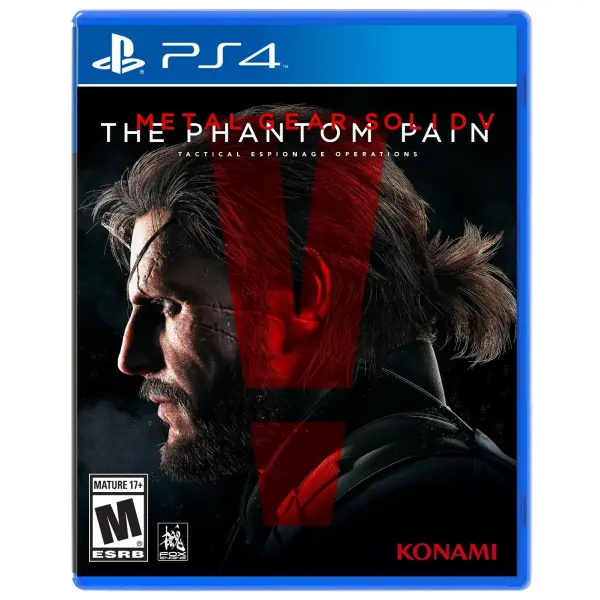 Metal Gear Solid V: The Phantom Pain for PlayStation 4