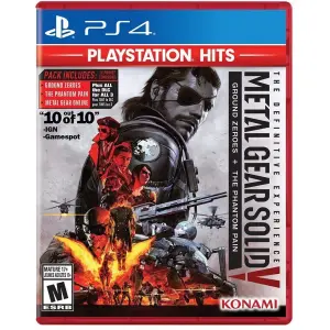 Metal Gear Solid V: The Definitive Experience (PlayStation Hits) for PlayStation 4