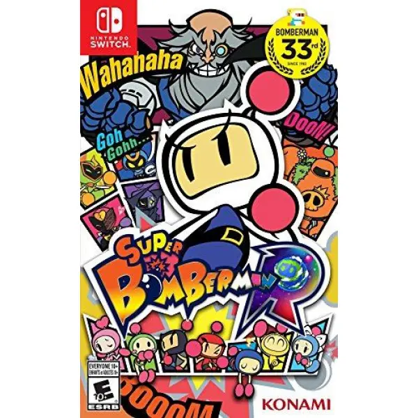 Super Bomberman R for Nintendo Switch