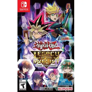 Yu-Gi-Oh! Legacy of the Duelist: Link Ev...