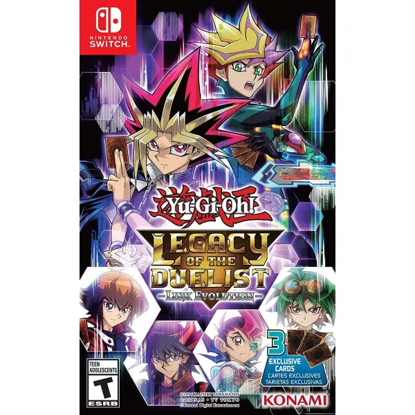 Yu-Gi-Oh! Legacy of the Duelist: Link Evolution for Nintendo Switch