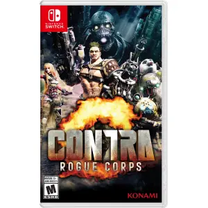 Contra: Rogue Corps for Nintendo Switch