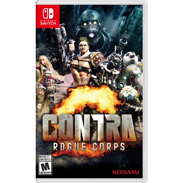 Contra: Rogue Corps for Nintendo Switch