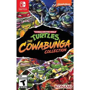 Teenage Mutant Ninja Turtles: The Cowabunga Collection for Nintendo Switch