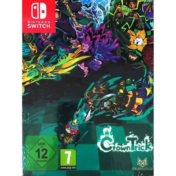 Crown Trick [Limited Edition] for Nintendo Switch