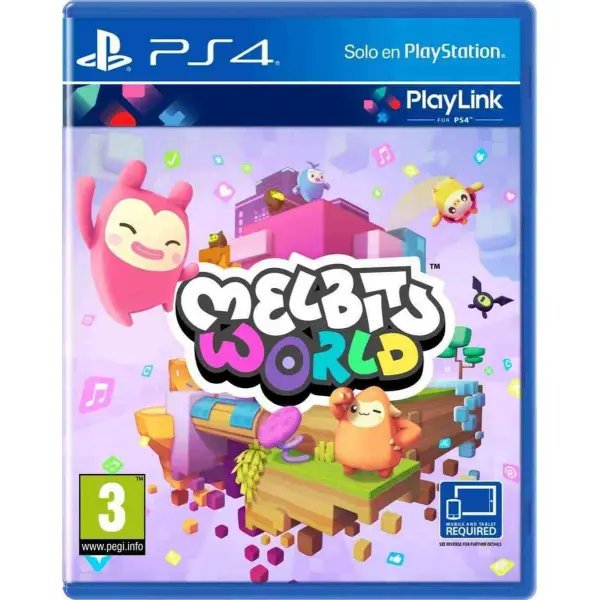 Melbits World for PlayStation 4, PlayLink