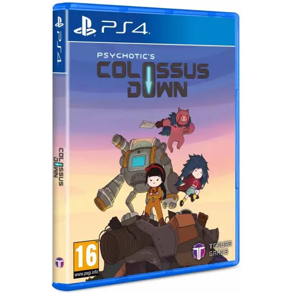 Colossus Down for PlayStation 4