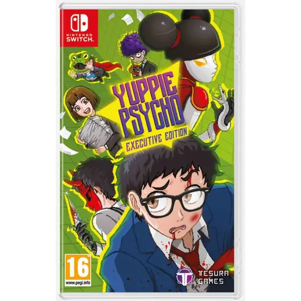Yuppie Psycho [Executive Edition] for Nintendo Switch