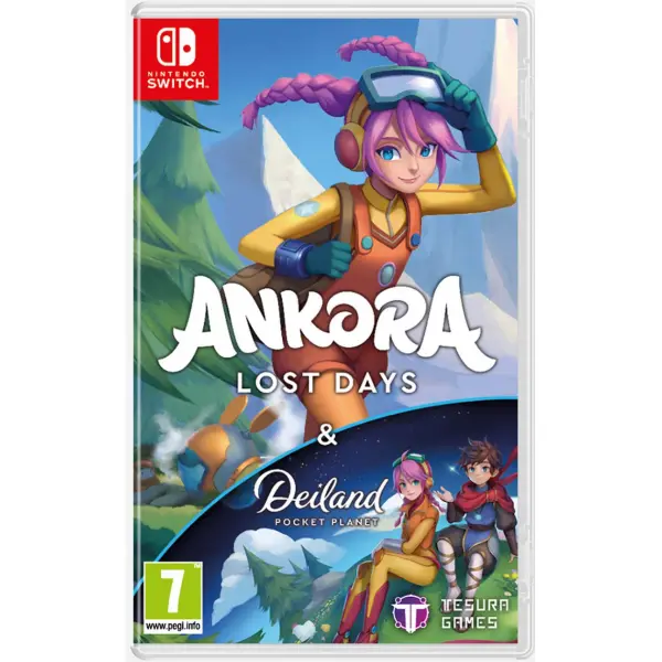Ankora: Lost Days & Deiland: Pocket Planet for Nintendo Switch
