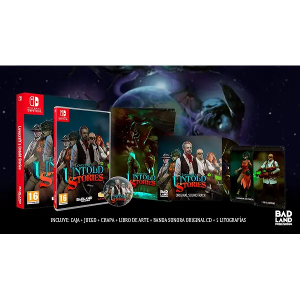 Lovecraft's Untold Stories [Collector's Edition] for Nintendo Switch