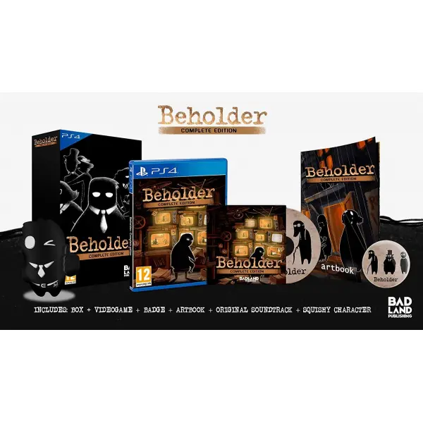 Beholder [Complete Edition] for PlayStation 4