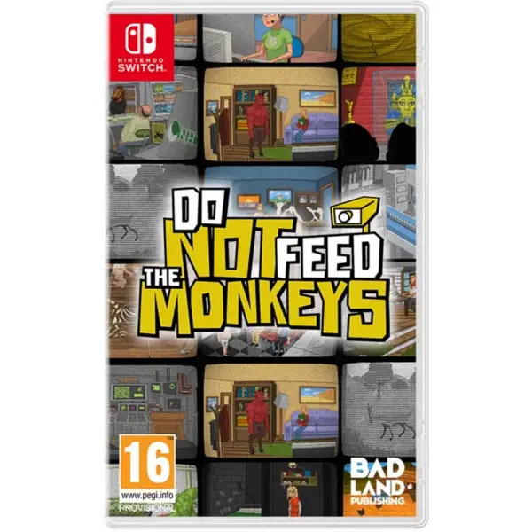 Do Not Feed The Monkeys for Nintendo Switch