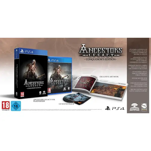 Ancestors Legacy [Conqueror's Edition] for PlayStation 4