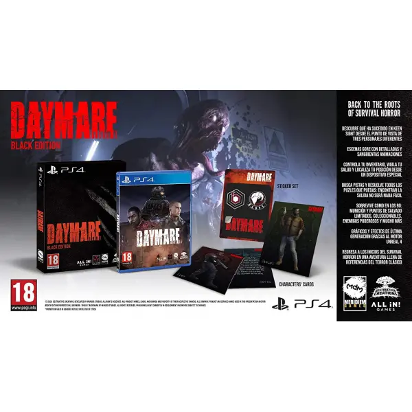 Daymare: 1998 [Black Edition] for PlayStation 4