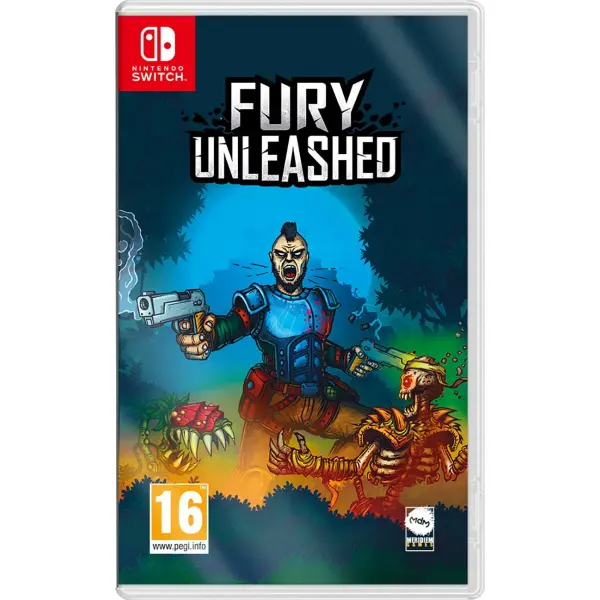 Fury Unleashed [Bang!! Edition] for Nintendo Switch
